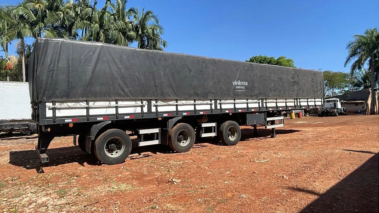 Carreta Graneleiro Wanderleia 3 eixos LS - Foto 4