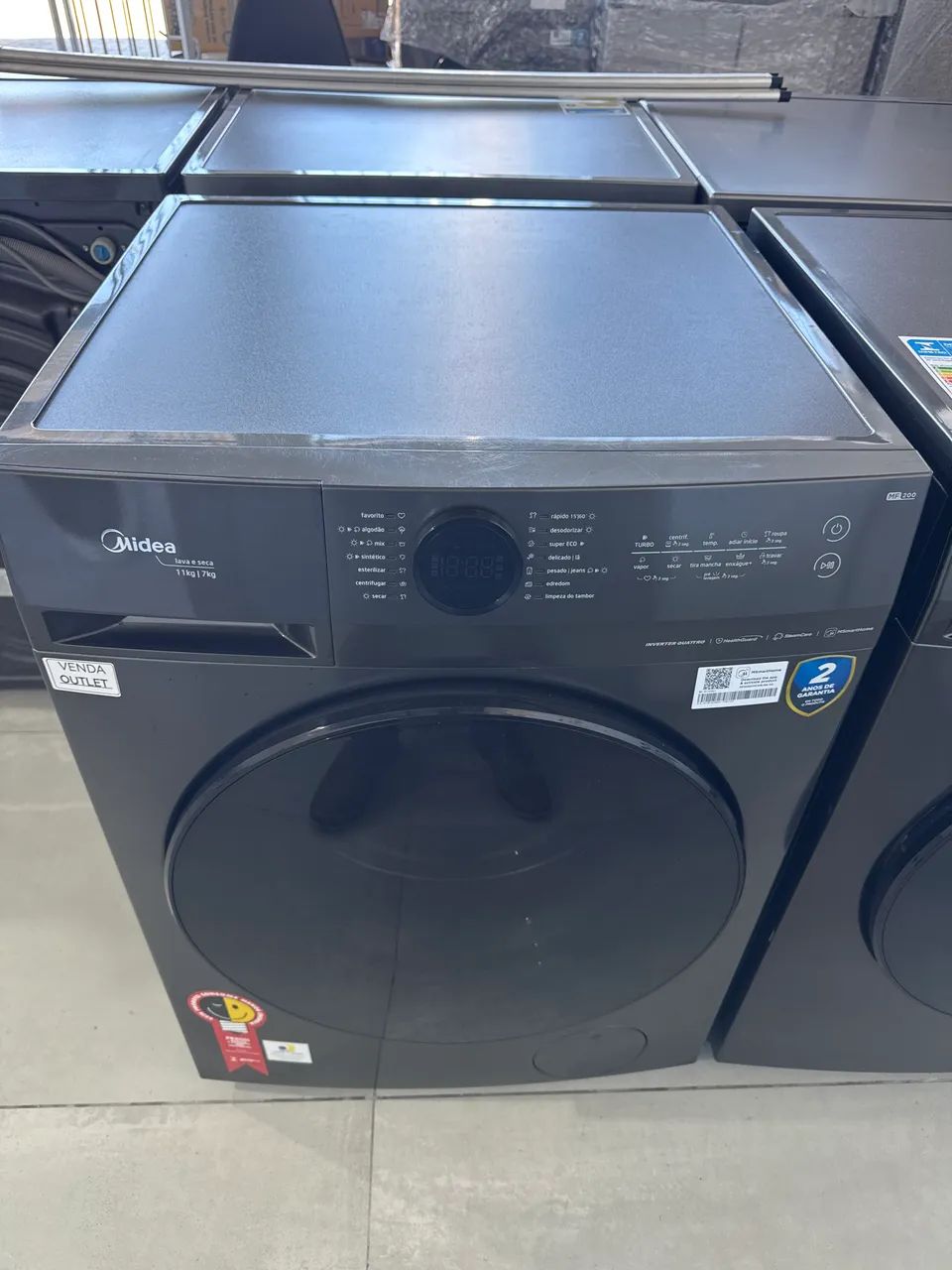 LAVA E SECA 11KG MIDEA TITANIUM CONECTADA