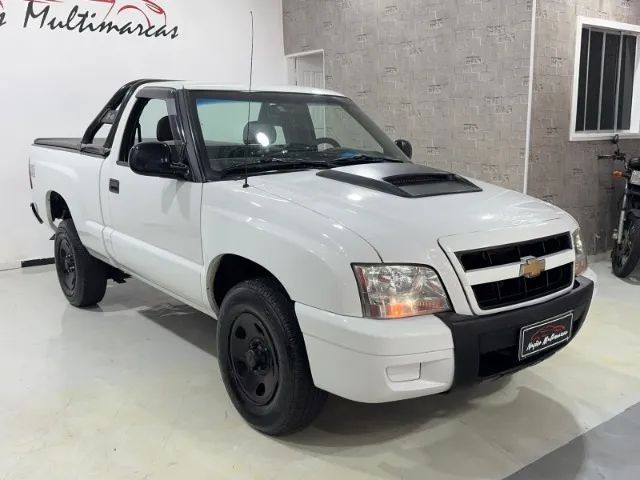 Chevrolet S10 S10 P-Up Advantage 2.4 MPFI F.Power CS 2011