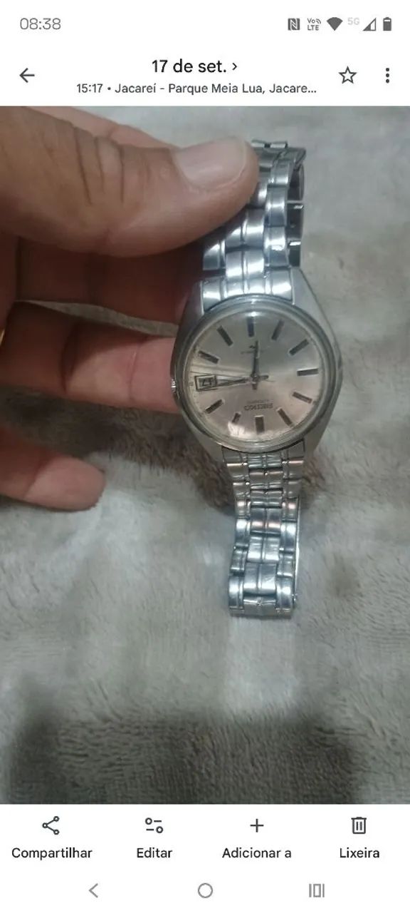 Relógio Seiko. - Foto 5