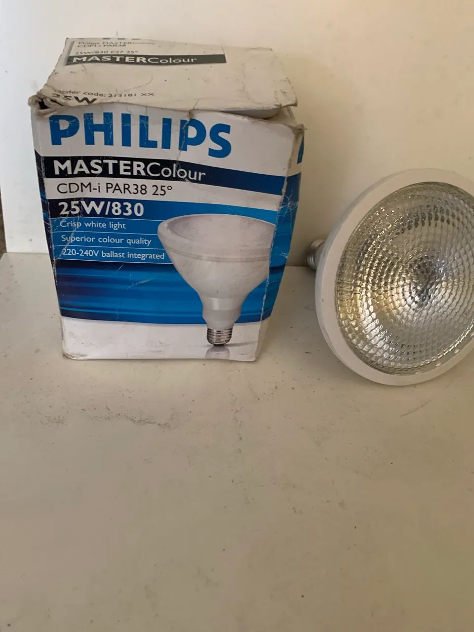 Lampada Philips 25W E27 220 V CDM-I PAR 38