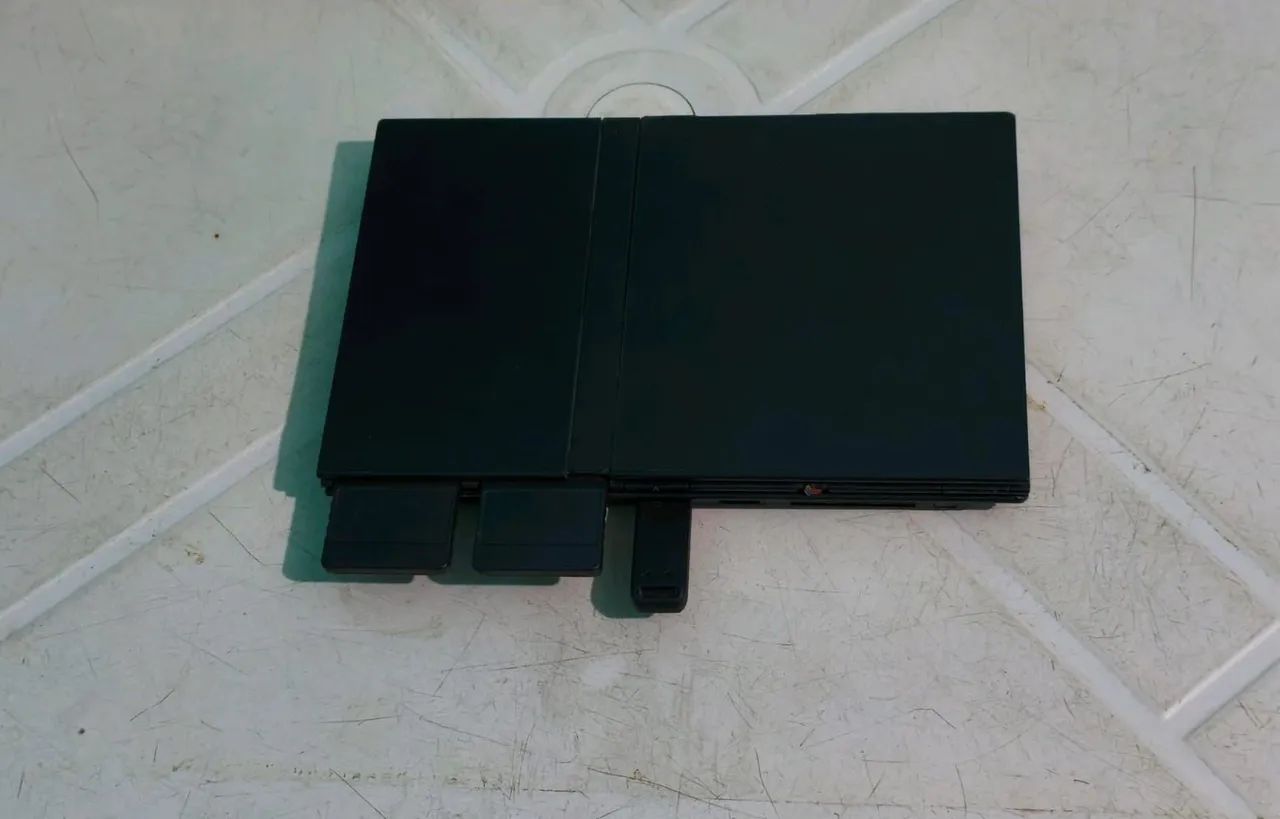 PS2 Slim Desbloqueado - Foto 2