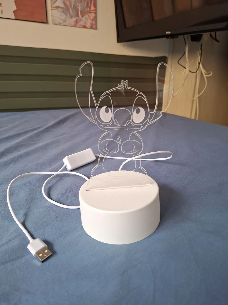 Led do Stitch - Foto 2