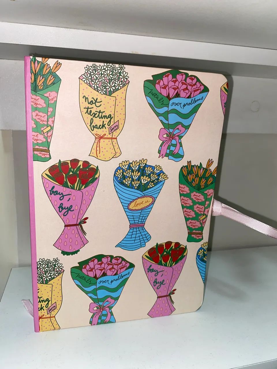 Caderno journal da Qcolor