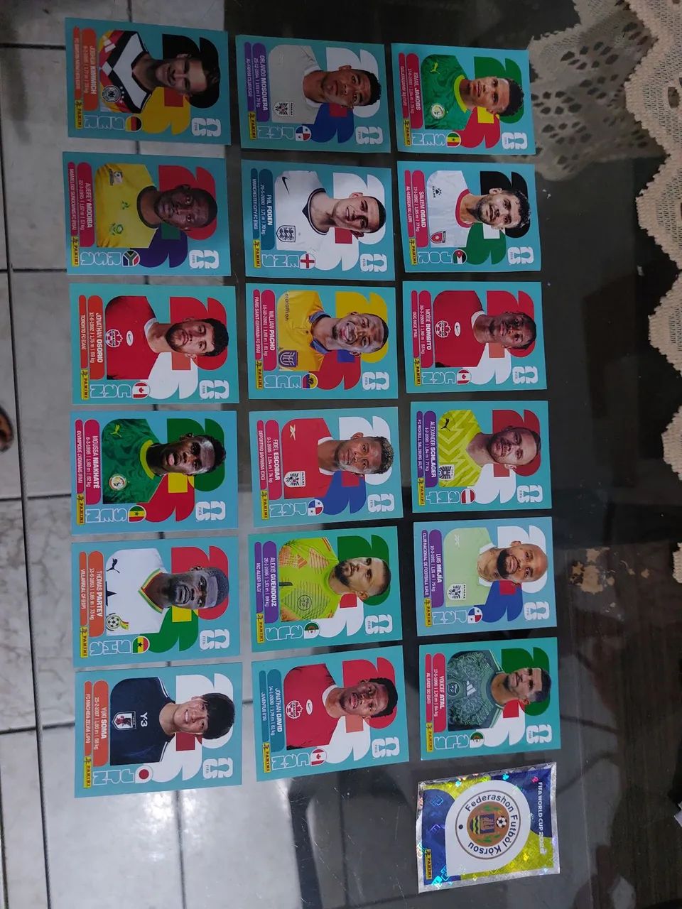 Figurinhas da copa