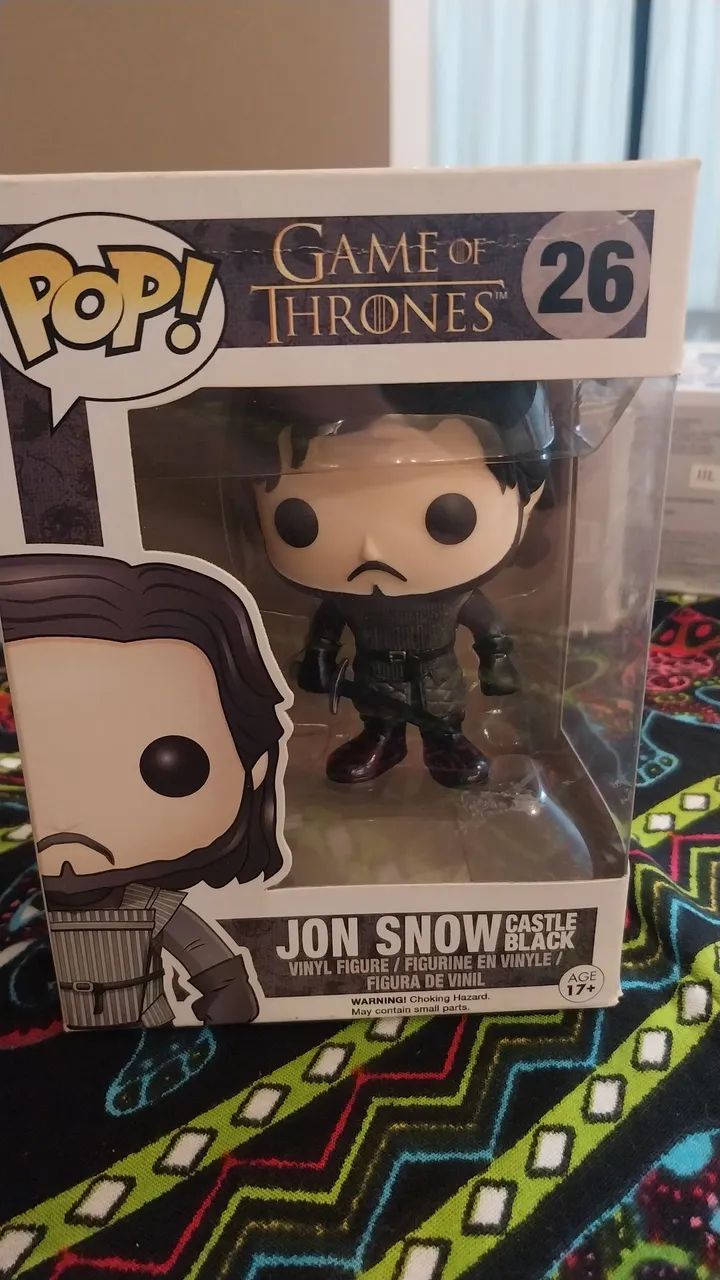 Funko pop original Game of thrones. 26 Jon Snow