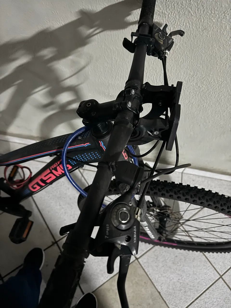Vendo Bicicleta gts pro m5 aro 29 - Foto 3