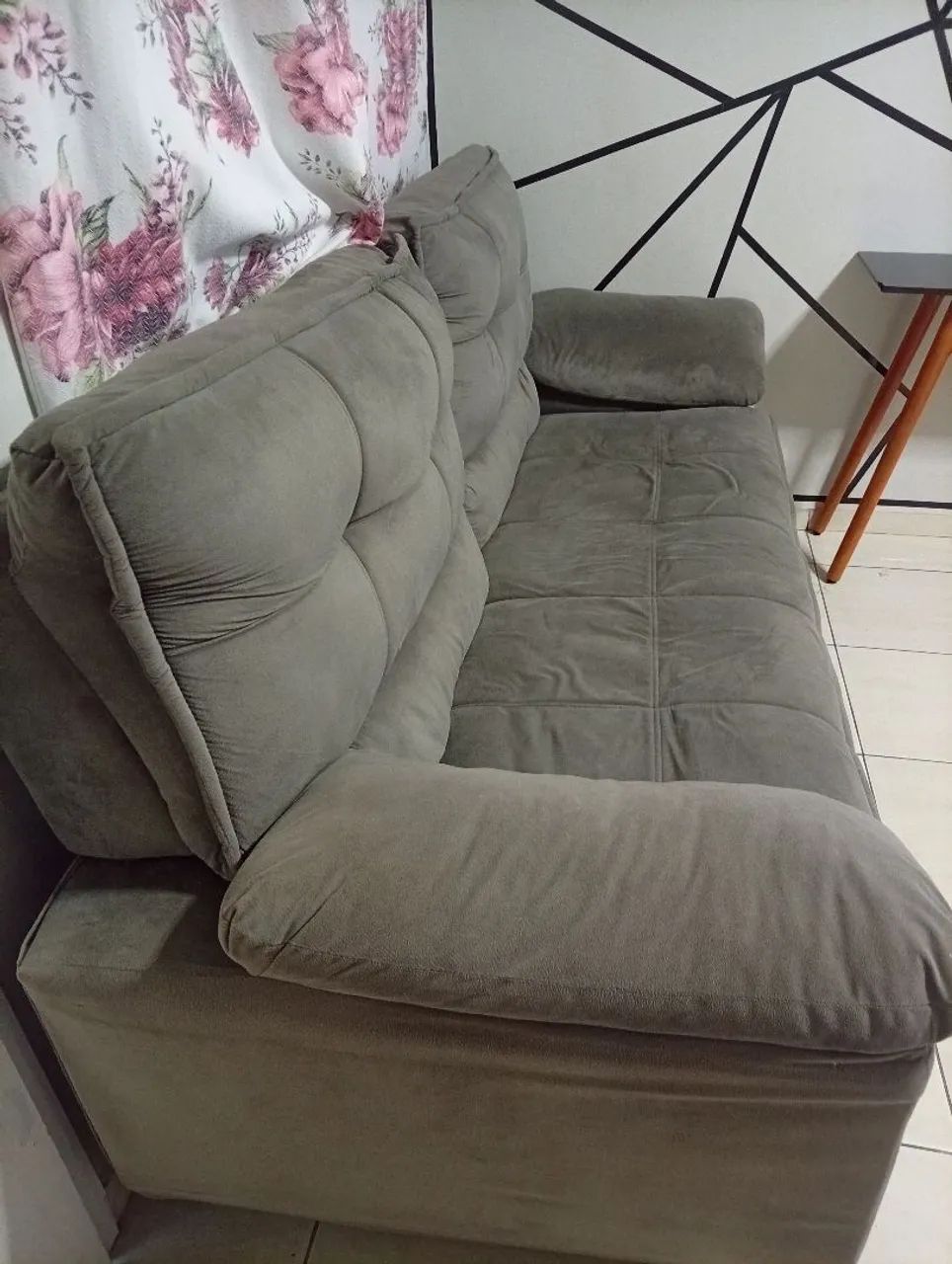 Sofá 2 e 3 lugares somente venda  - Foto 2