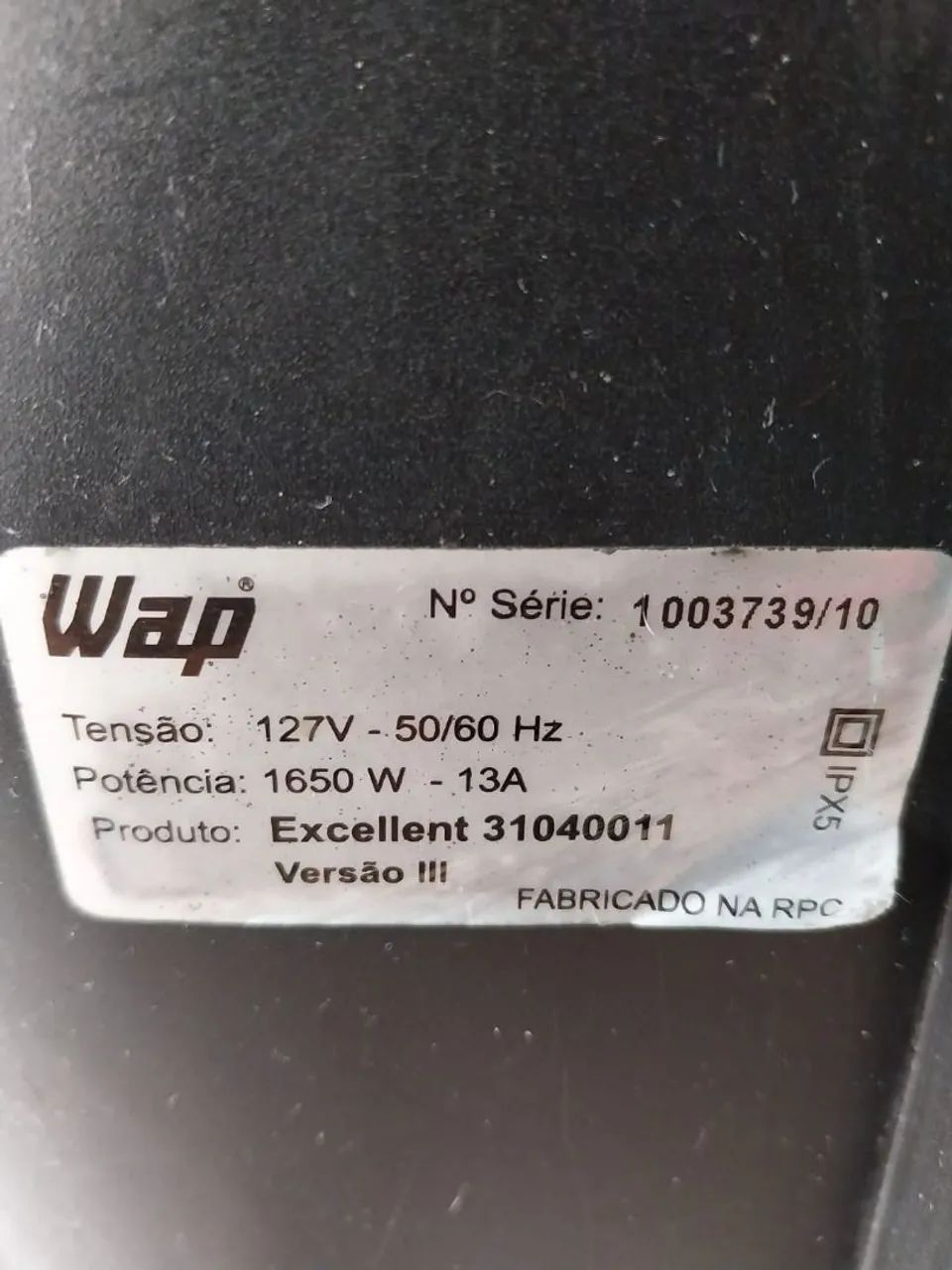 Wap de limpeza alta pressão  - Foto 2