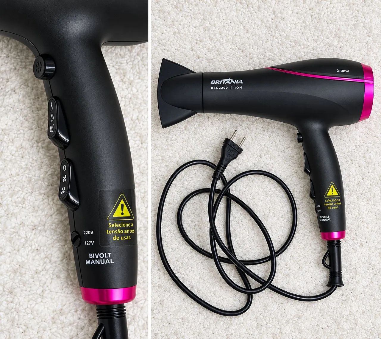 Secador Bivolt 2100w