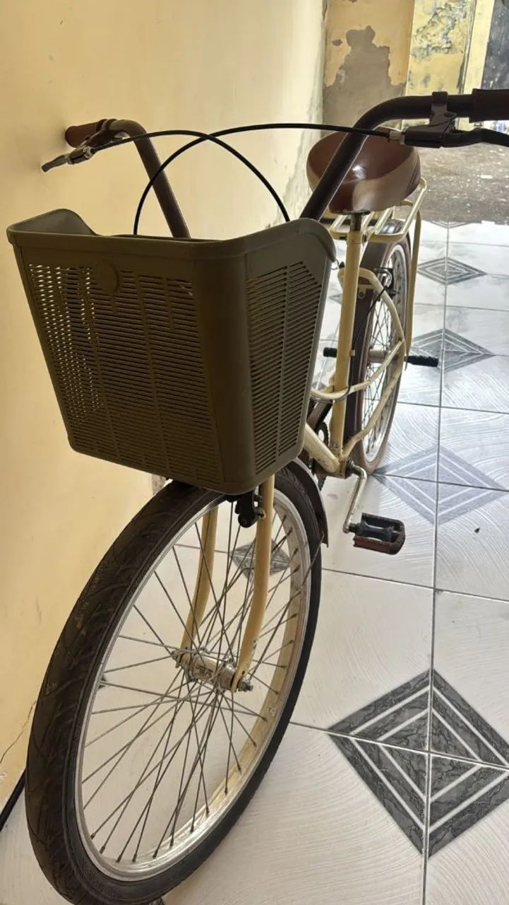 Bicicleta retrô 