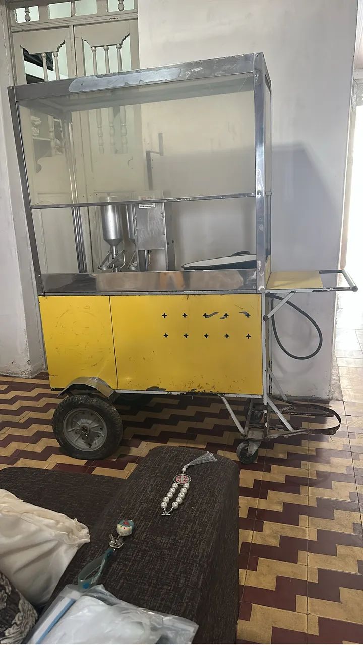 Carrinho de churros 