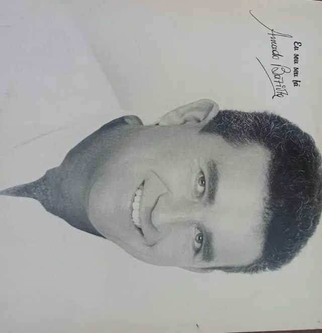 LP - Disco vinil Amado Batista - Eu sou seu fã