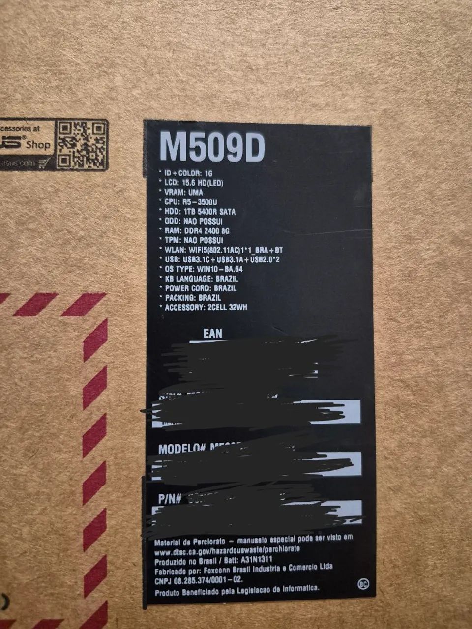 Notebook Asus RYZEN 5  - Foto 3