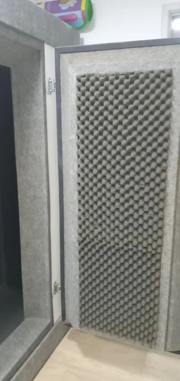Cabine Audiométrica em Ótimo Estado - Calibrada e Pronta para Uso - Foto 5