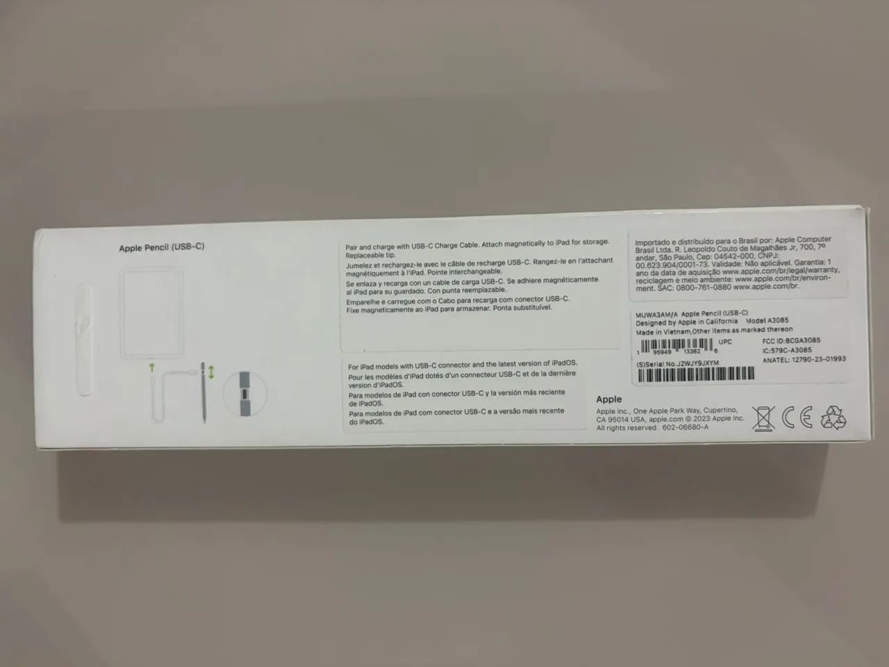 iPad 10 256GB + Apple Pencil 2ª geração - Tablets e E-Readers