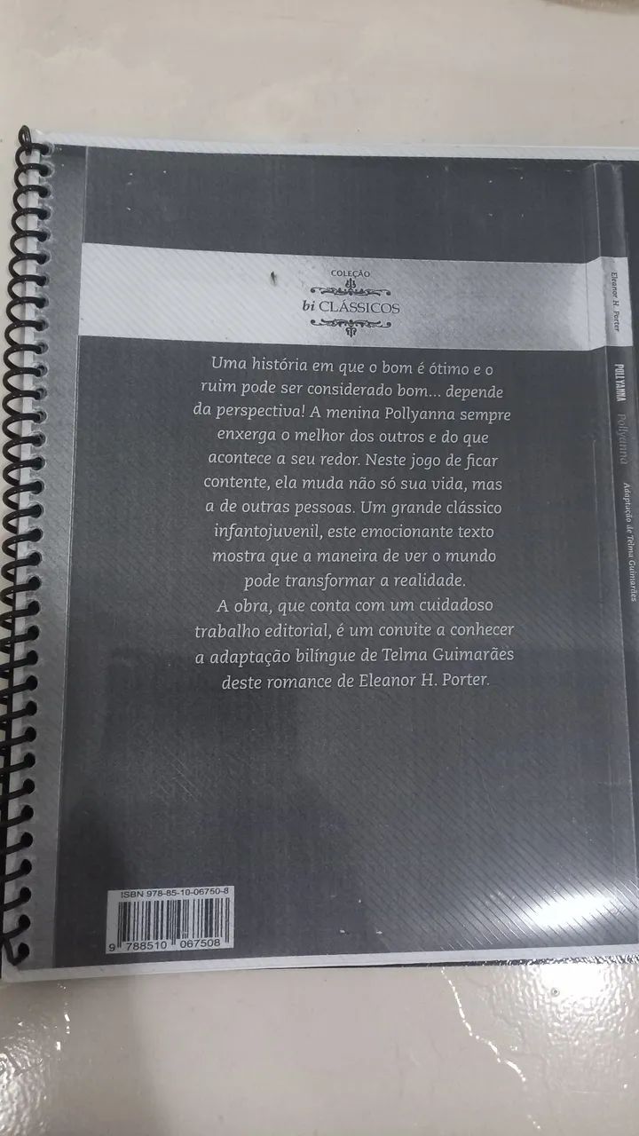 Livro Pollyanna - Foto 2