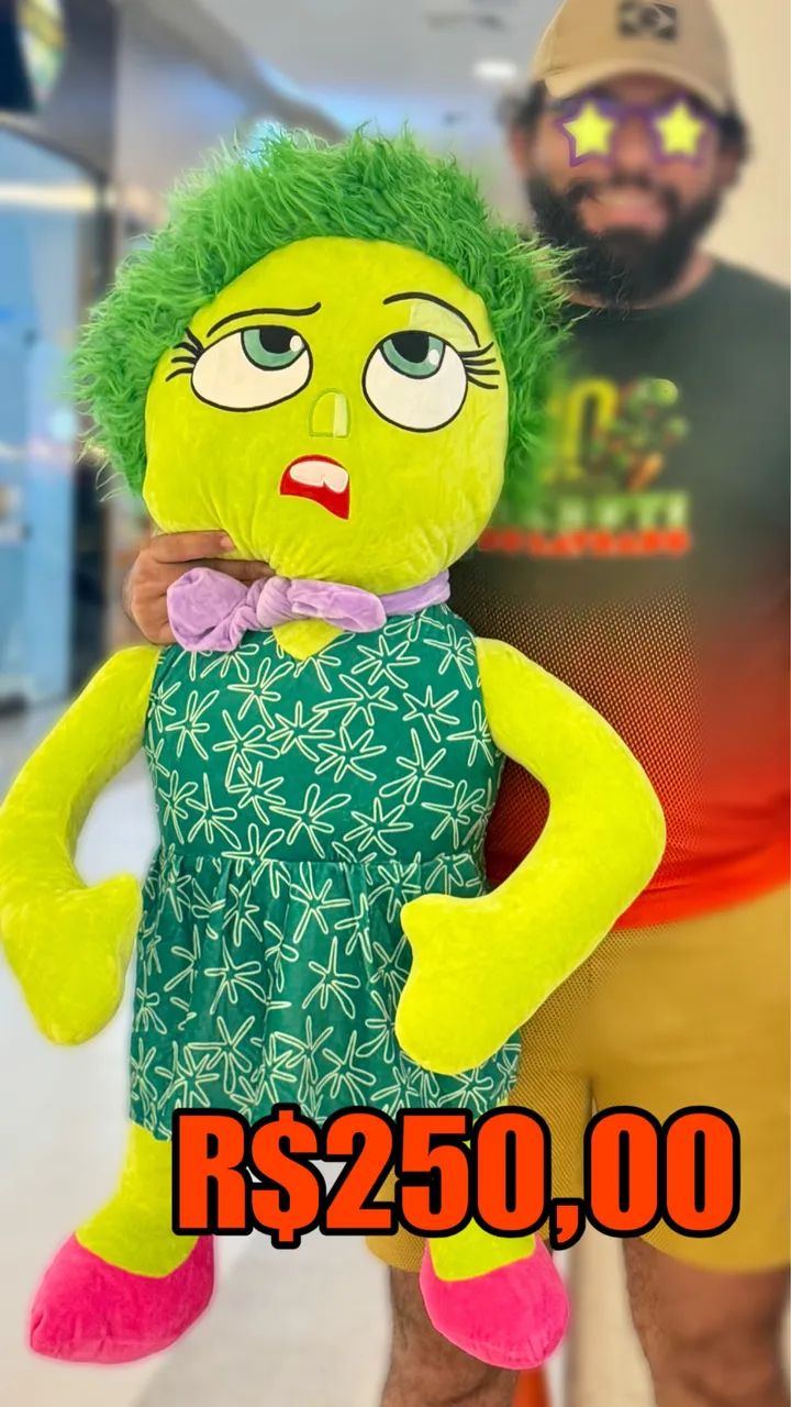 Pelúcia da Nojinho (Divertidamente)