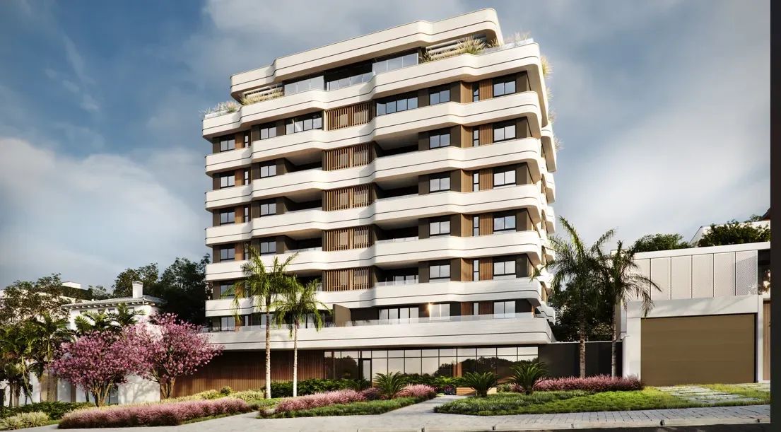 Apartamento para venda com 90 metros quadrados com 3 quartos - Foto 2