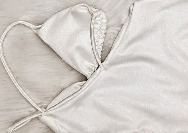 Vestido Branco para o Ano Novo - Foto 4
