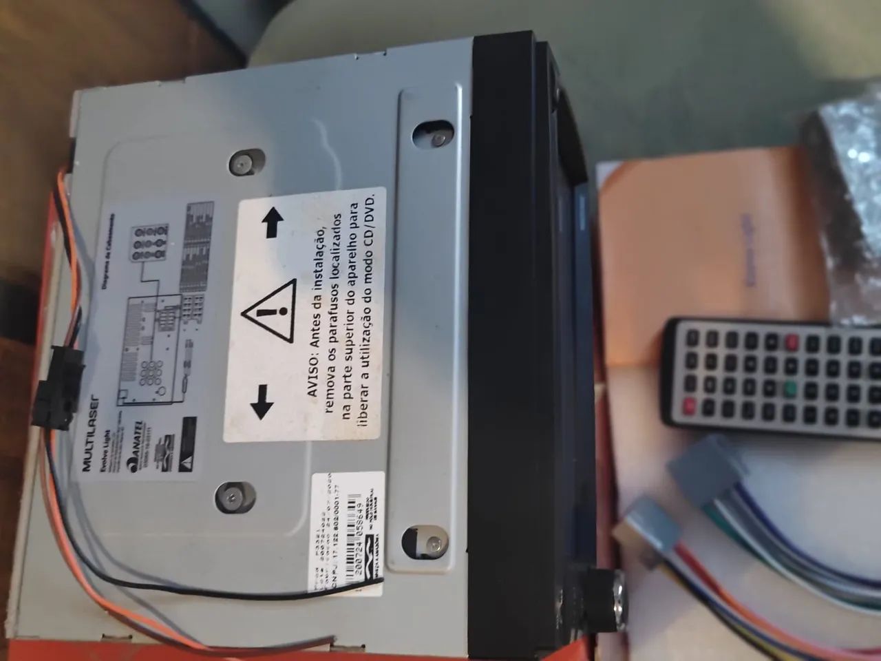 Multimídia Multilaser Evolve Light Bluetooth |Nova  - Foto 4