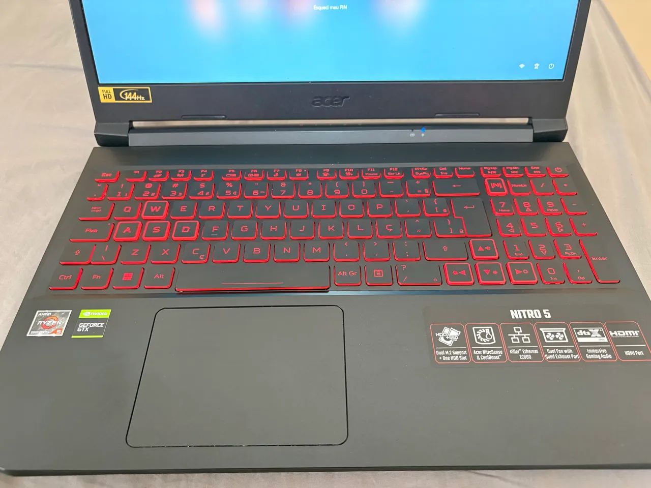 Notebook Gamer Acer Nitro 5 - Foto 2