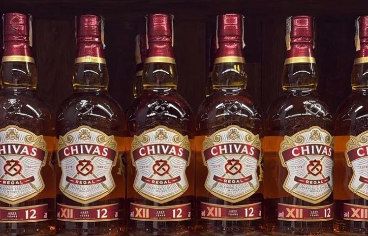 9 bottles of Chivas 12 Years
