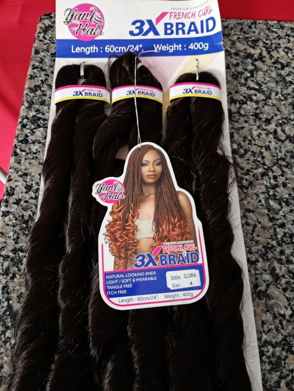 Jumbo French Curl - Foto 3