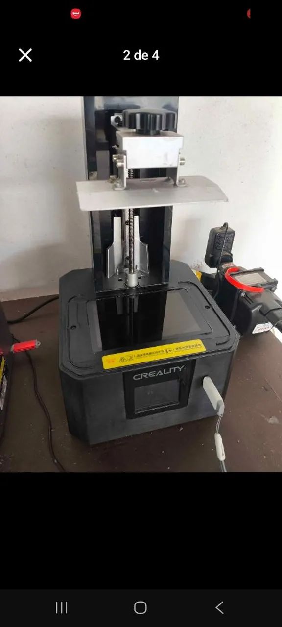 Impressora 3D - Resina - Foto 3