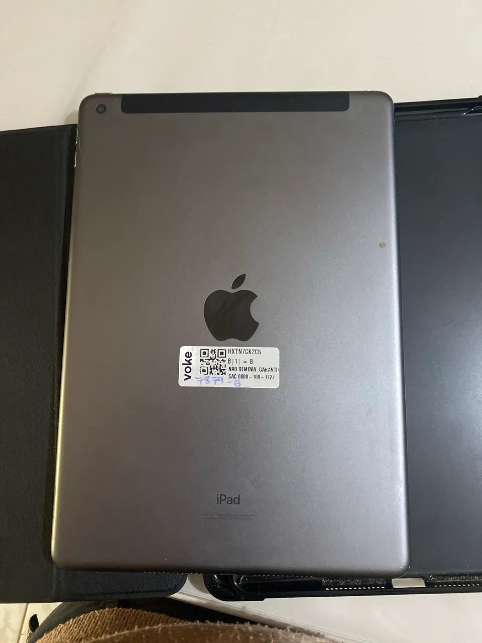 iPad 64g, capa, película, caneta  - Foto 2