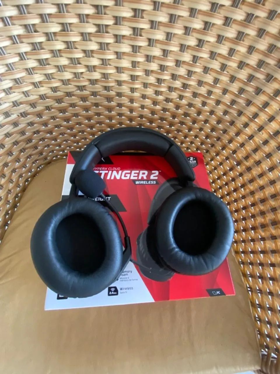 Headset Wireless HyperX Cloud Stinger 2 - Foto 5