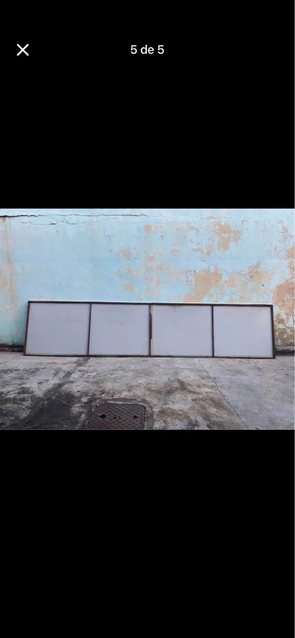 Placa de ACM branca  - Foto 3