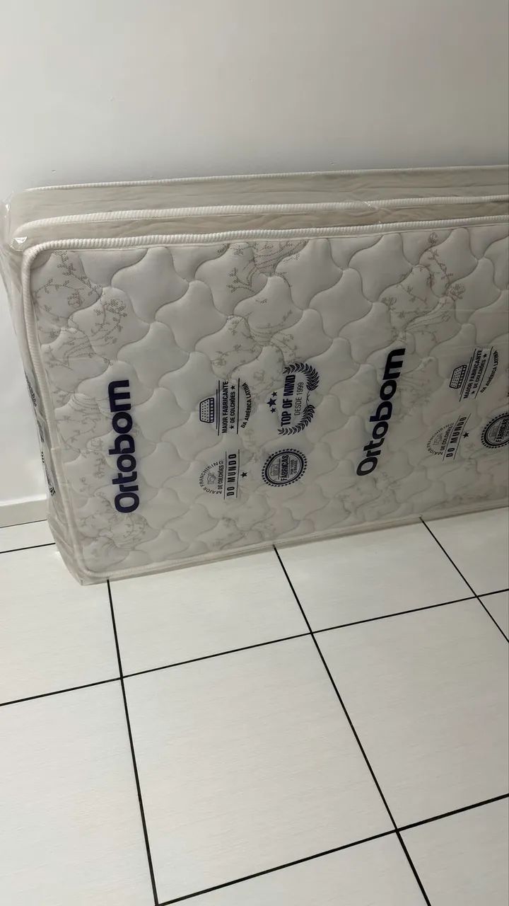 Colchão Solteiro Ortobom Molas Ensacadas Airtech Spring - Foto 4