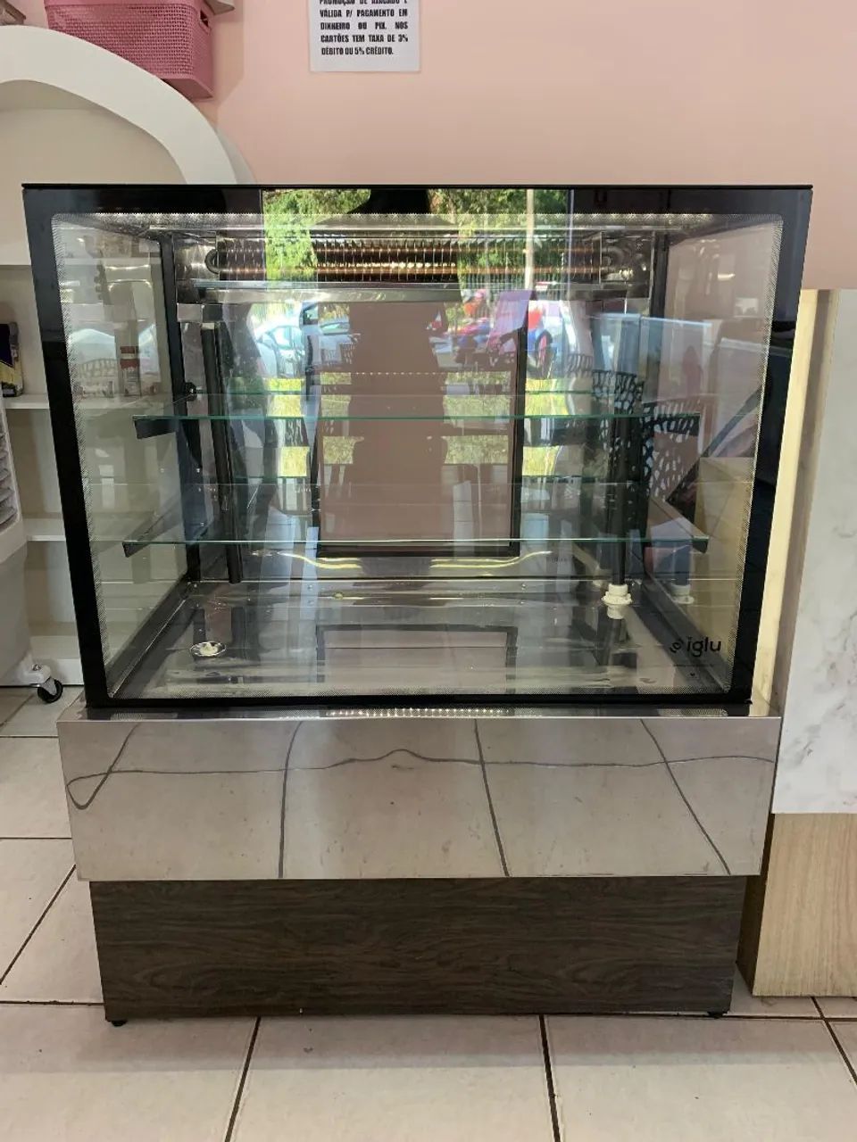 VITRINE REFRIGERADA - IGLU