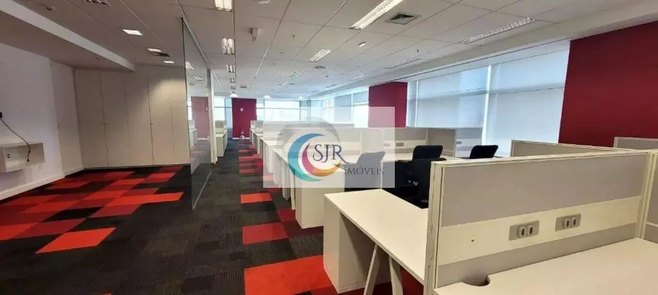 Conjunto para alugar, 2103 m²  - Brooklin - São Paulo/SP