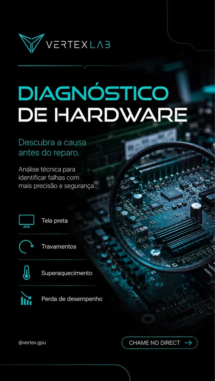 Limpeza de computadores, notebooks e placa de video - Foto 4