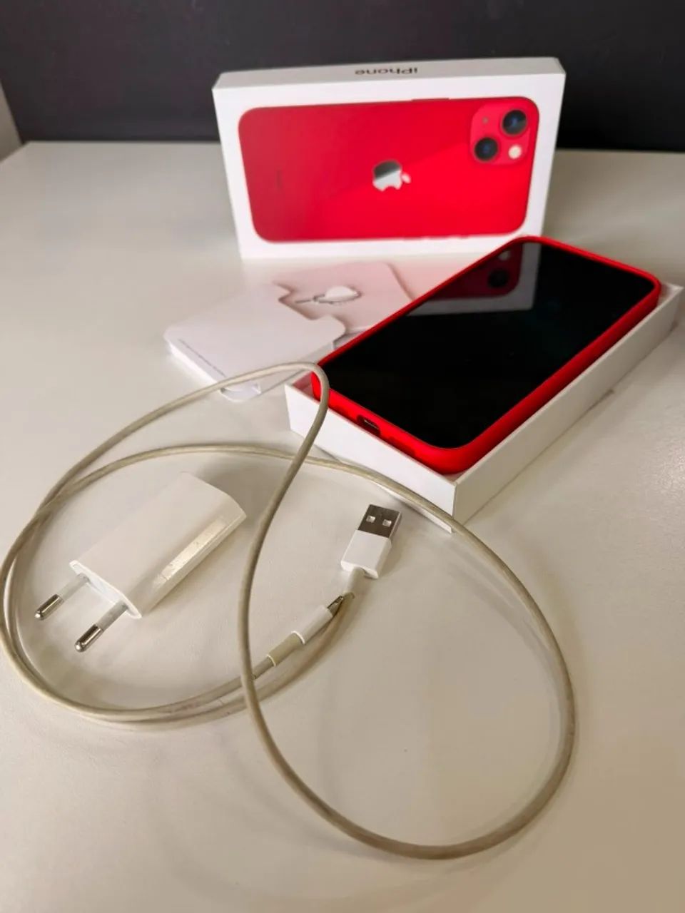 Iphone 14 128gb Vermelho usado otimo estado
