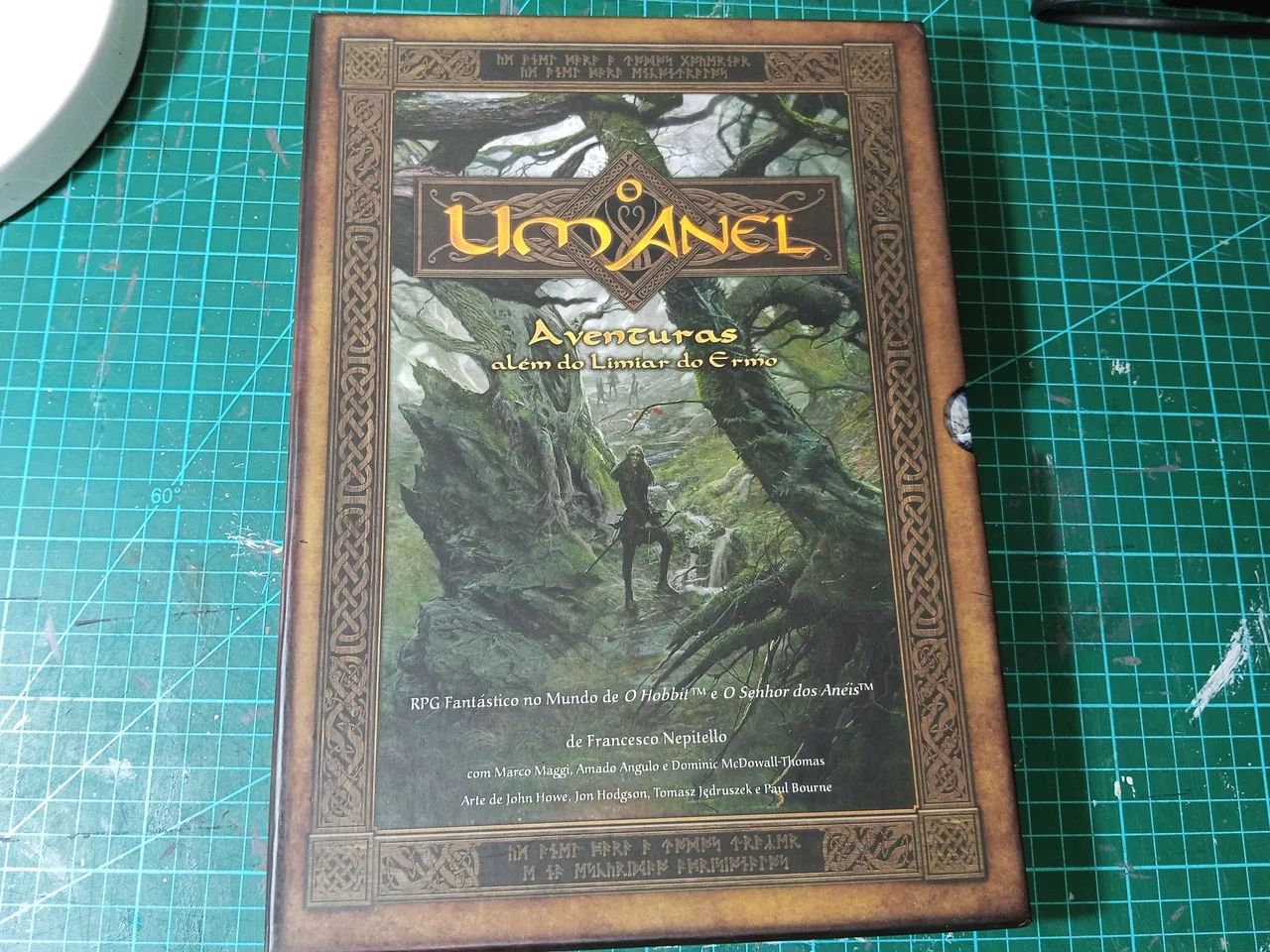 O Um Anel RPG V1 devir