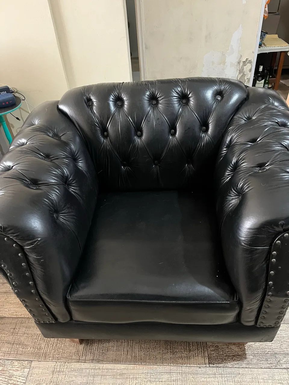 Poltrona chesterfield - Foto 3