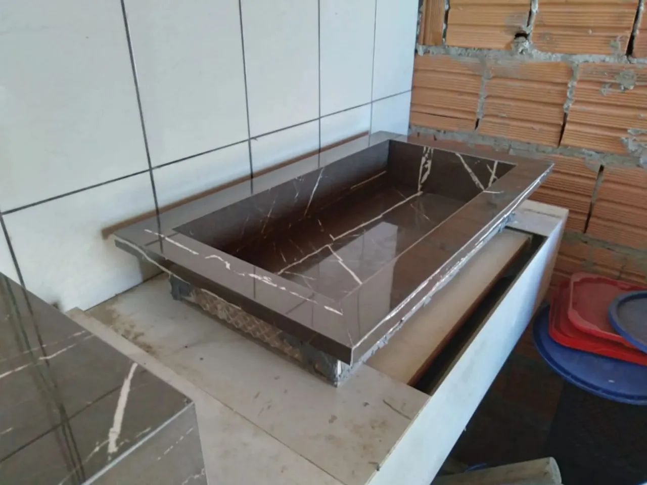 CUBAS E NICHOS EM PORCELANATO  - Foto 4