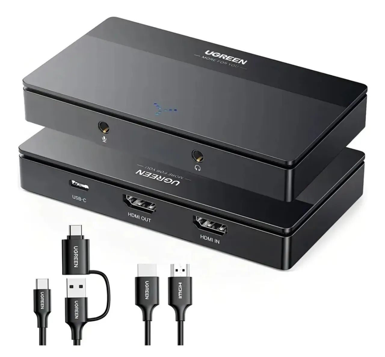 Capturadora HDMI Ugreen nova lacrada - Foto 3