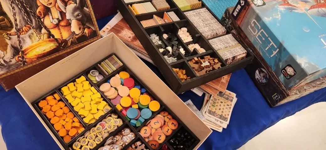 Boardgame Jogo de tabuleiro (versão inglês) - Caverna + Expansão Povos Esquecidos + Insert - Foto 4