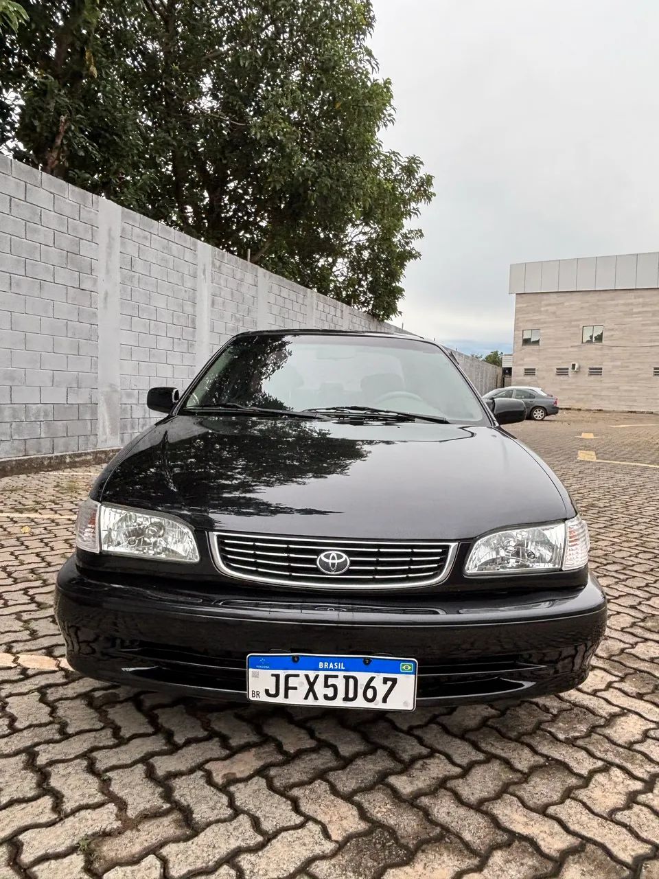 Toyota Corolla XEI 1.8/1.8 Flex 16V Aut. 2000