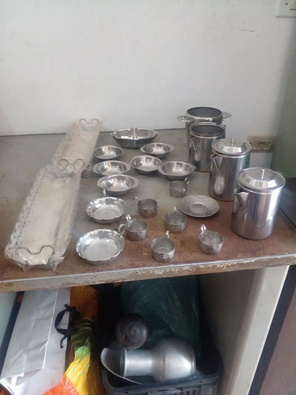 Lote de utensílios prar decoração antiquário  - Foto 2