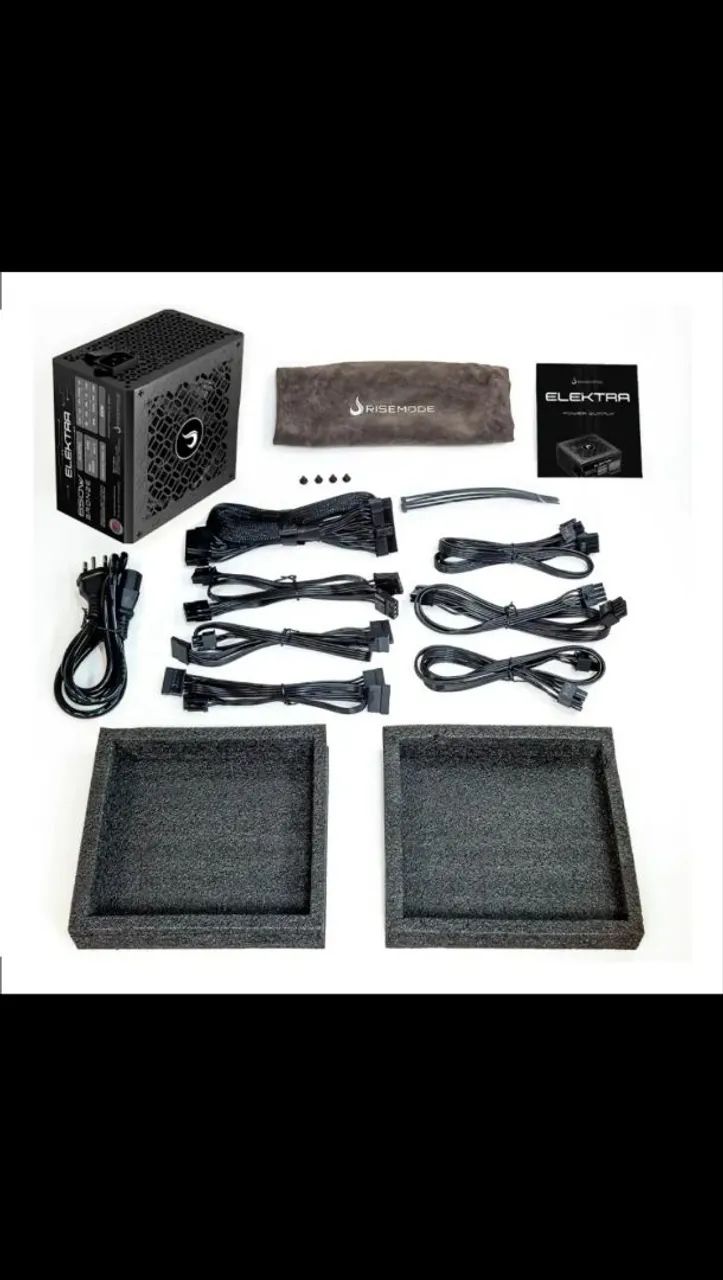 Fonte Pc modular