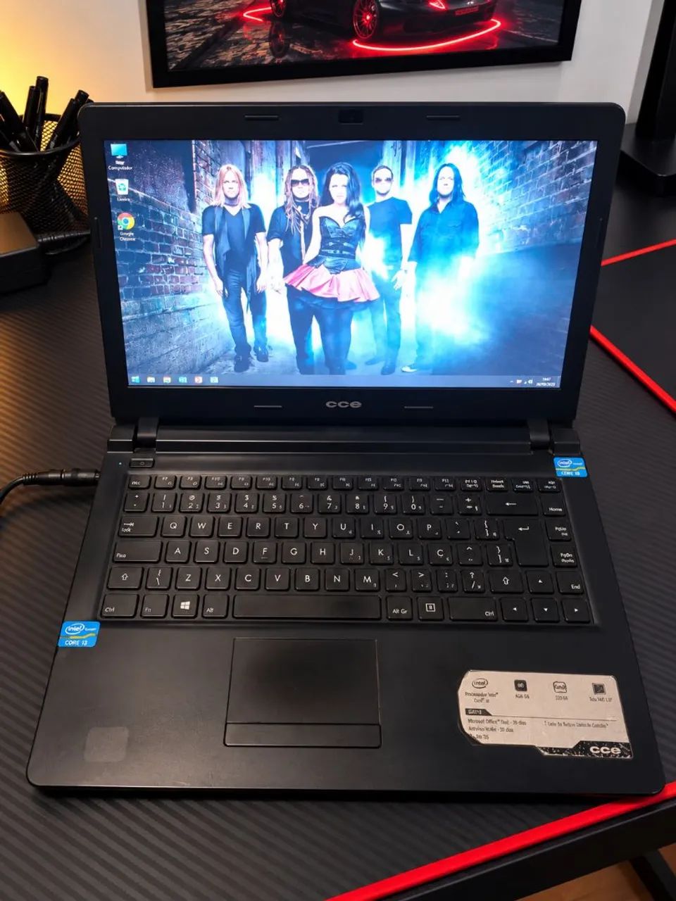 Notebook i3 ,320 GB Win 10 rápido / office instalado  - Foto 2