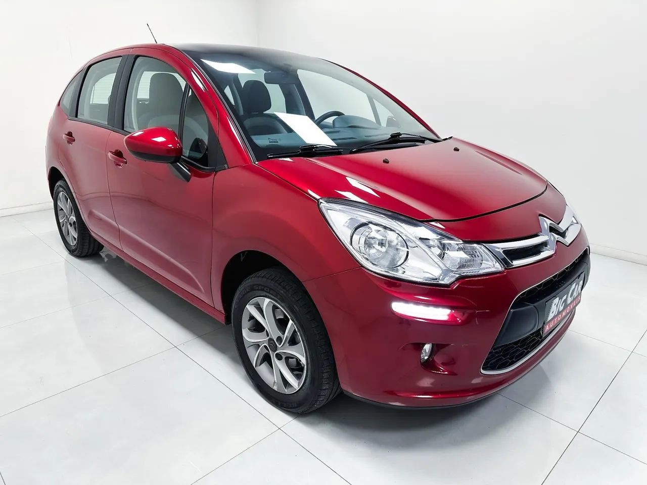 Citroen C3 Tendance Pure Tech 1.2 Flex 12V Mec. 2019 - Foto 2