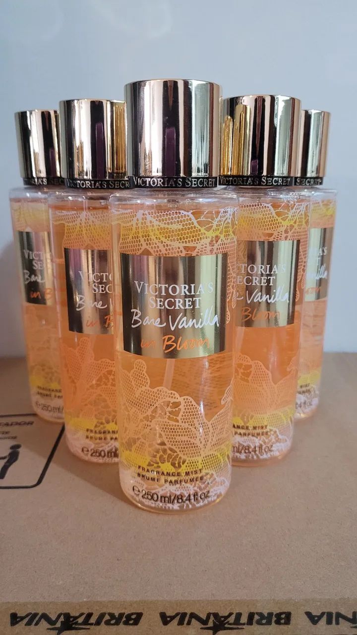 Body Splash Vanilla
