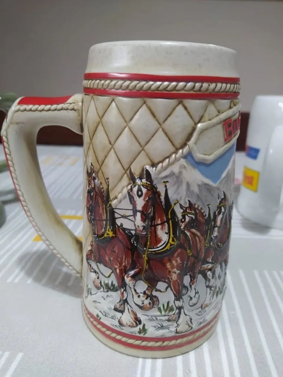 Lote de canecos de chopp antigos - Foto 4