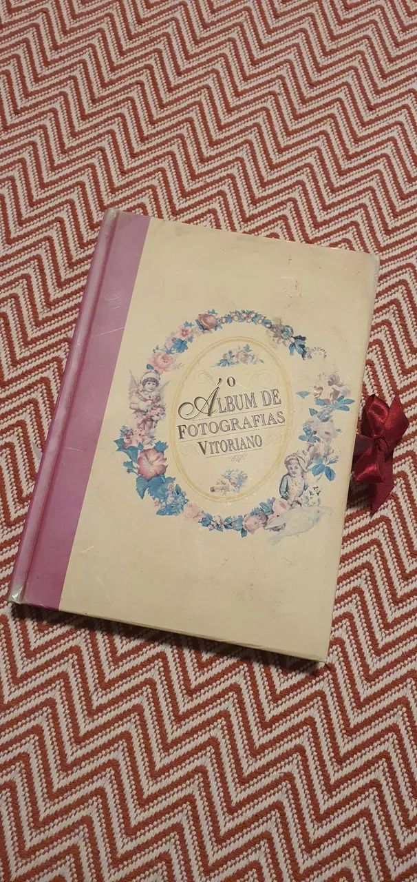 Álbum de fotos vitoriano - Década 80